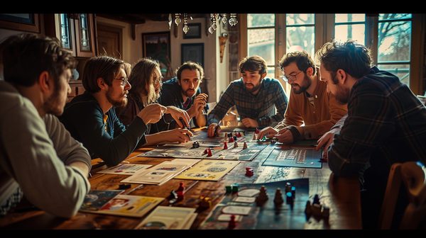 Maîtriser les règles des jeux de société
