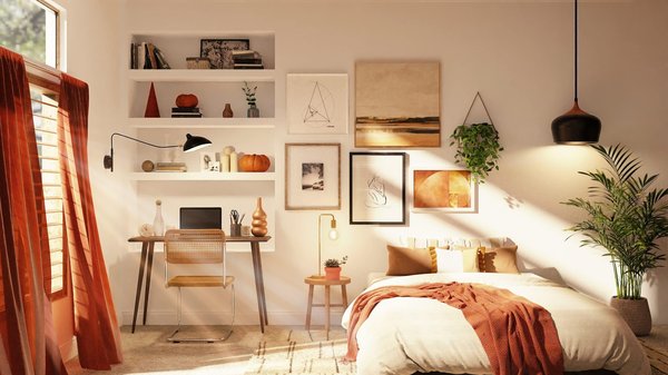 les astuces pour créer un coin bureau dans sa chambre à coucher