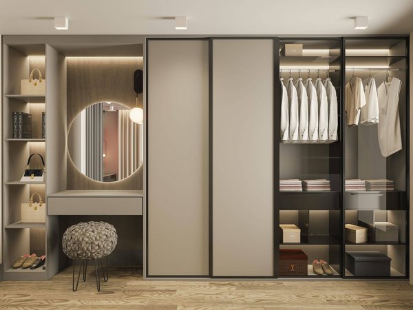 Quelle est la meilleure façon d'organiser un dressing dans un espace restreint ?
