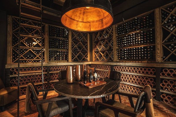 Le potentiel des caves à vin dans les maisons