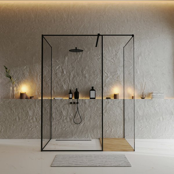 Quels sont les matériaux de construction d'une cabine de douche hammam ?